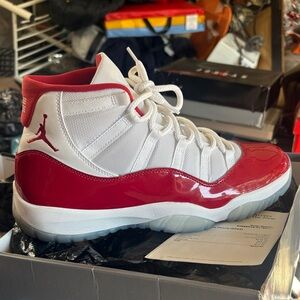 Air Jordan retro 11s cherries